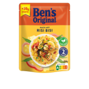 BENS ORIGINAL Express Reis 250 g, Risi Bisi