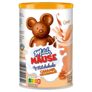Aldi Süd  CHOCEUR Milchmäuse Milchshake 300 g, Karamell