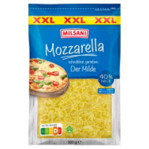 MILSANI Mozzarella gerieben 500 g