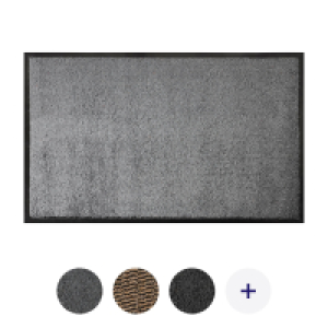 Aldi Süd  HOME CREATION Schmutzfangmatte 50 x 75 cm