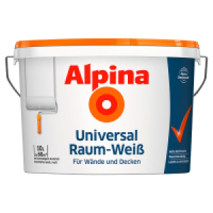 ALPINA Universal Raum-Weiß