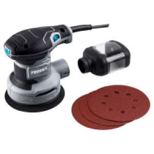 FERREX Exzenter- und Schwingschleifer Set