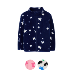 LILY & DAN Kleinkinder-/ Kinder-Fleecejacke