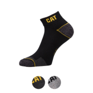 Aldi Süd  CAT Damen-/Herren-Sneaker-Arbeitssocken