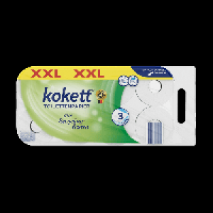 Aldi Nord Kokett KOKETT Recycling-Toilettenpapier XXL