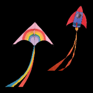 Aldi Nord Crane CRANE Flug- / Lenkdrache