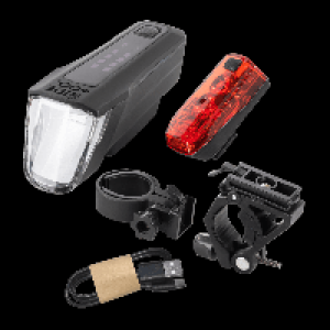 Aldi Nord Ride+go RIDE+GO Premium-LED-Lampenset