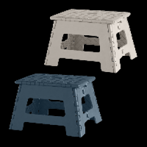 HOME CREATION Faltbarer Tritthocker