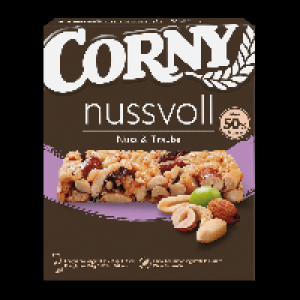CORNY Nussvoll-Riegel Nuss & Traube