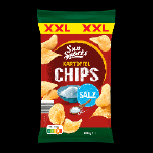 SUN SNACKS Kartoffelchips XXL Gesalzen