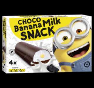 MINIONS Milk Snack