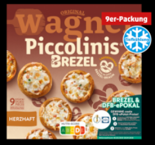 ORIGINAL WAGNER Piccolinis Brezel rustikal