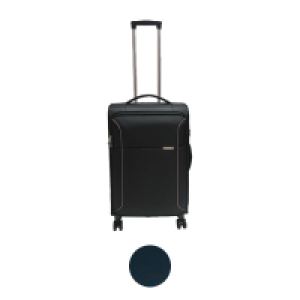 Aldi Süd  LIVE IN STYLE Trolley Kofferset Ultraleicht