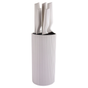 CROFTON Messerblock, 6-teilig