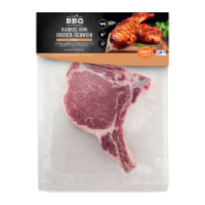 Aldi Süd  BBQ Karree vom Iberico-Schwein 250 g