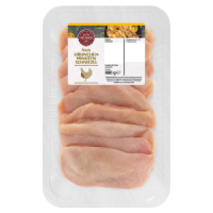 Aldi Süd  MEINE METZGEREI Hähnchen Minutenschnitzel 800 g