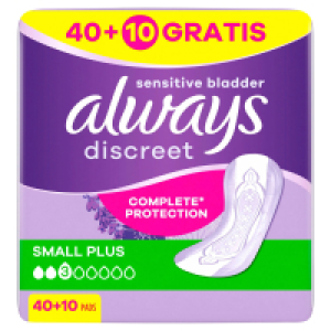 Aldi Süd  ALWAYS Discreet Big Pack Einlage