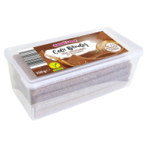 SWEETLAND Fruchtgummi Bänderschnüre 350 g, Cola
