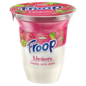 MÜLLER Froop 150 g, Himbeere
