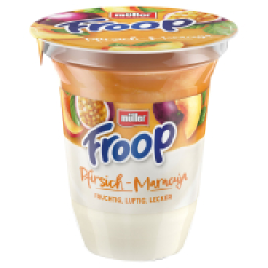 MÜLLER Froop 150 g, Pfirsich-Maracuja