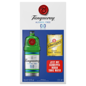 Aldi Süd  TANQUERAY Gin 0,0 Alkoholfrei 0,7 l