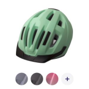Aldi Süd  RIDE+GO Fahrradhelm