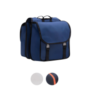 Aldi Süd  RIDE+GO Fahrradtasche, 2er-Set oder Stück