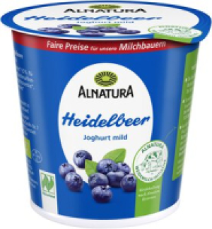 Heidelbeerjoghurt mild 0.69 €