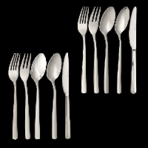Aldi Nord Crofton CROFTON Besteck-Set