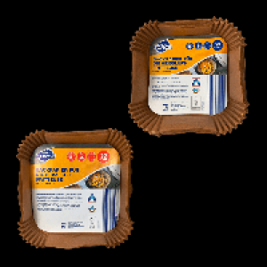 POWERFORCE Backpapier für Heißluftfritteuse