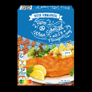 WIESN SCHMANKERL Riesen-Schnitzel