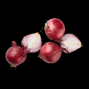 Speisezwiebeln rot