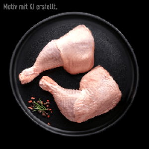 Aldi Nord Meine Metzgerei MEINE METZGEREI Hähnchenschenkel mit Rückenstück XXL