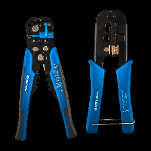 Aldi Nord Workzone WORKZONE Abisolier- / Crimpzange