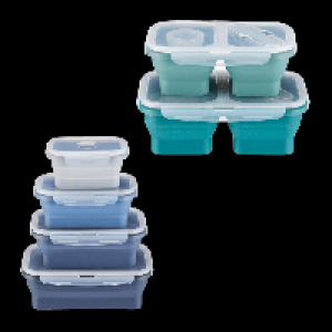 CROFTON Faltbare Lunchboxen