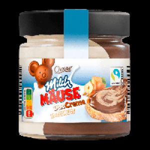 CHOCEUR Milchmäuse-Duo-Creme Haselnuss