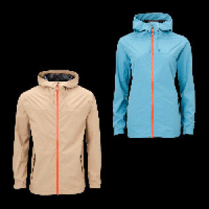 Aldi Nord Adventuridge ADVENTURIDGE Wander-Regenjacke