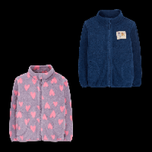 Aldi Nord Lily < Dan LILY & DAN Fleece-Jacke