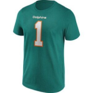 Herren Fanshirt Miami Dolphins Graphic T-Shirt Tagovailoa 1