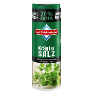 BAD REICHENHALLER Gewürzsalze 108 g, Kräuter Gewürz