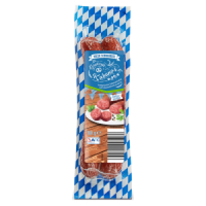 WIESN SCHMANKERL Salami Herbst Sortiment, Brotzeitkabanos