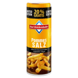 BAD REICHENHALLER Gewürzsalze 108 g, Pommessalz