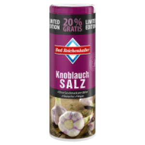 BAD REICHENHALLER Gewürzsalze 108 g, Knoblauch