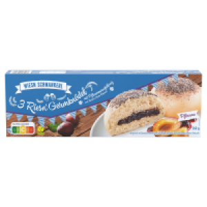 WIESN SCHMANKERL Germknödel Wiesn, vegan Zwetschke