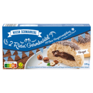 WIESN SCHMANKERL Germknödel Wiesn, vegan Nougat