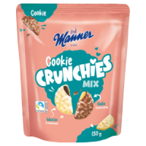 MANNER Crunchies Mix 130 g, Cookie Crunch