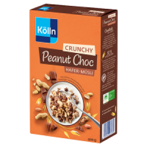 KÖLLN Rockstar Müsli, Peanut Choc