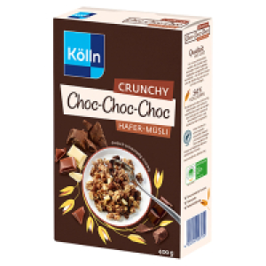 KÖLLN Rockstar Müsli, CrunchyChocChoc