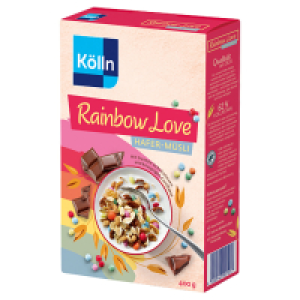 KÖLLN Rockstar Müsli, Rainbow Love