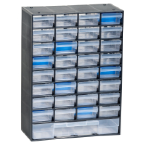 Aldi Süd  WORKZONE Kleinteilemagazin/-Depot